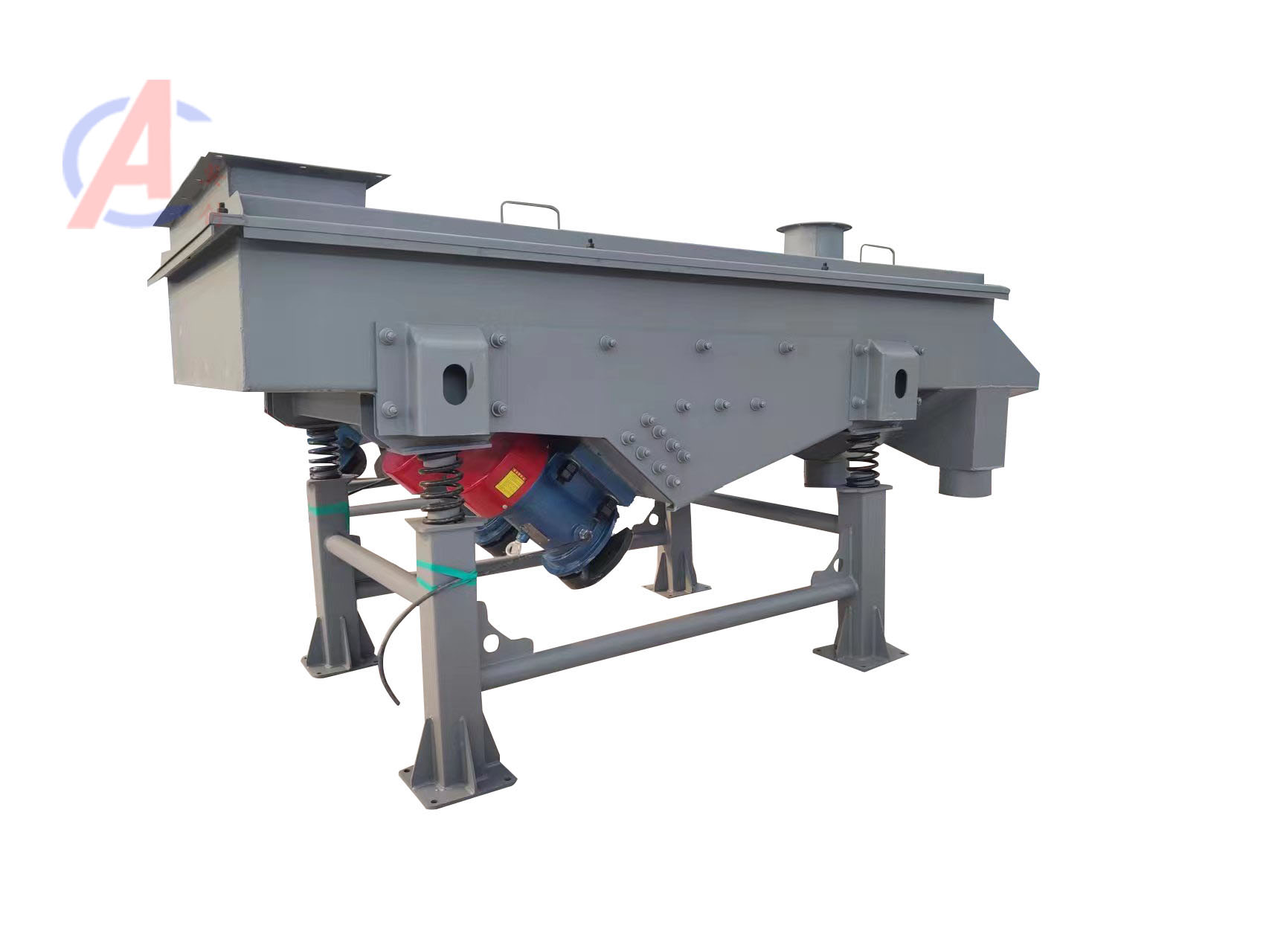 一層直線振動篩