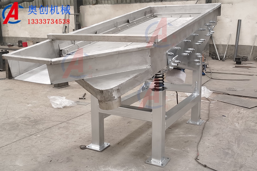 直線振動(dòng)篩正確安裝的五個(gè)步驟