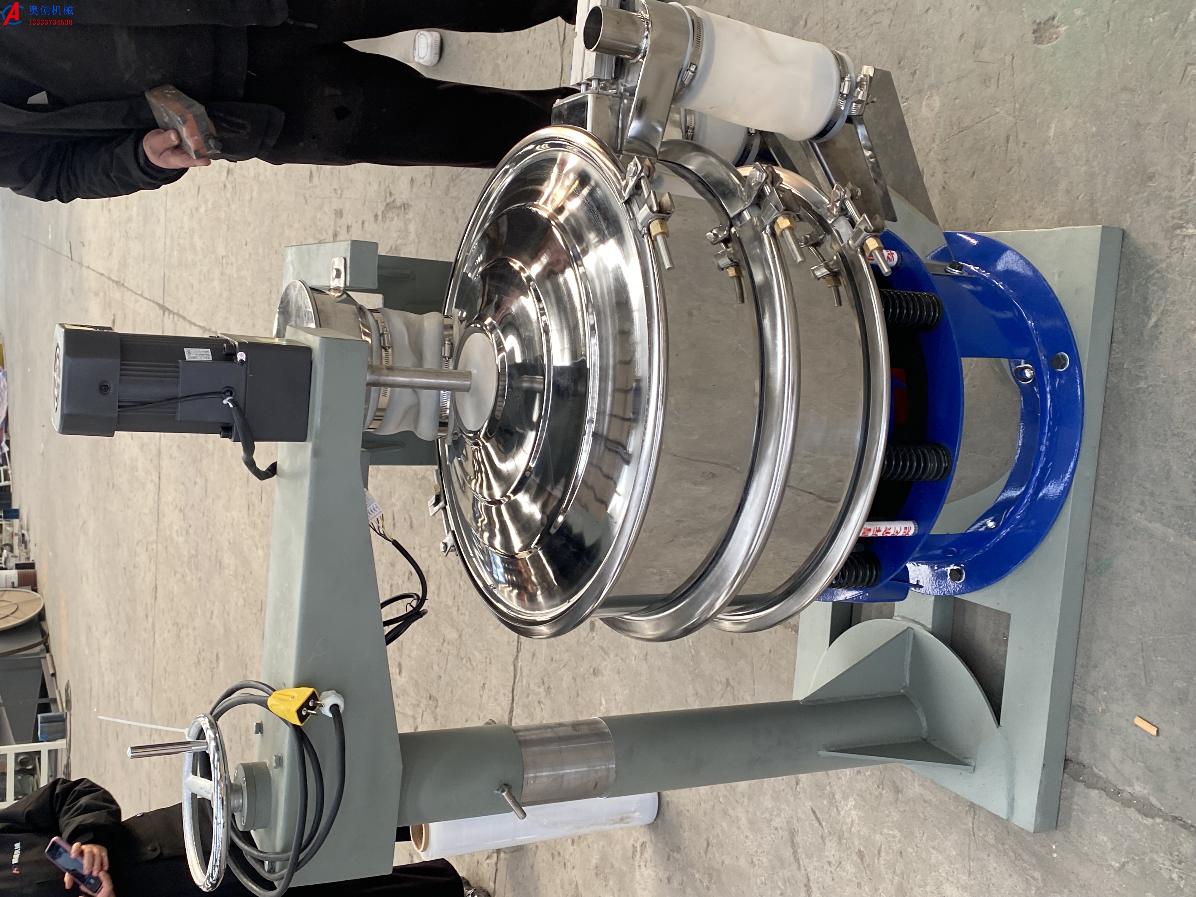 超聲波旋振篩適用哪些物料