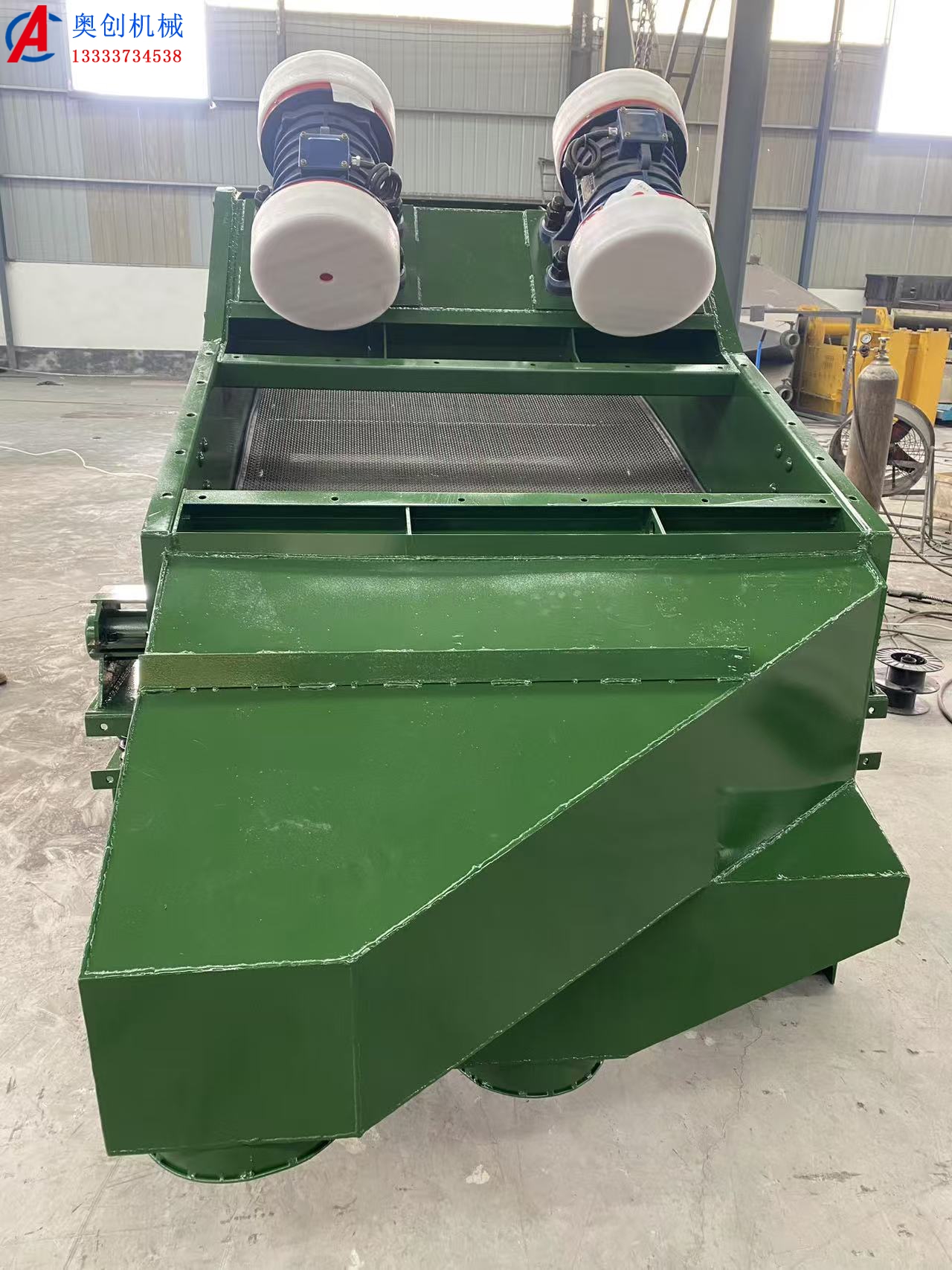 礦甪直線篩3大核心特點是什么