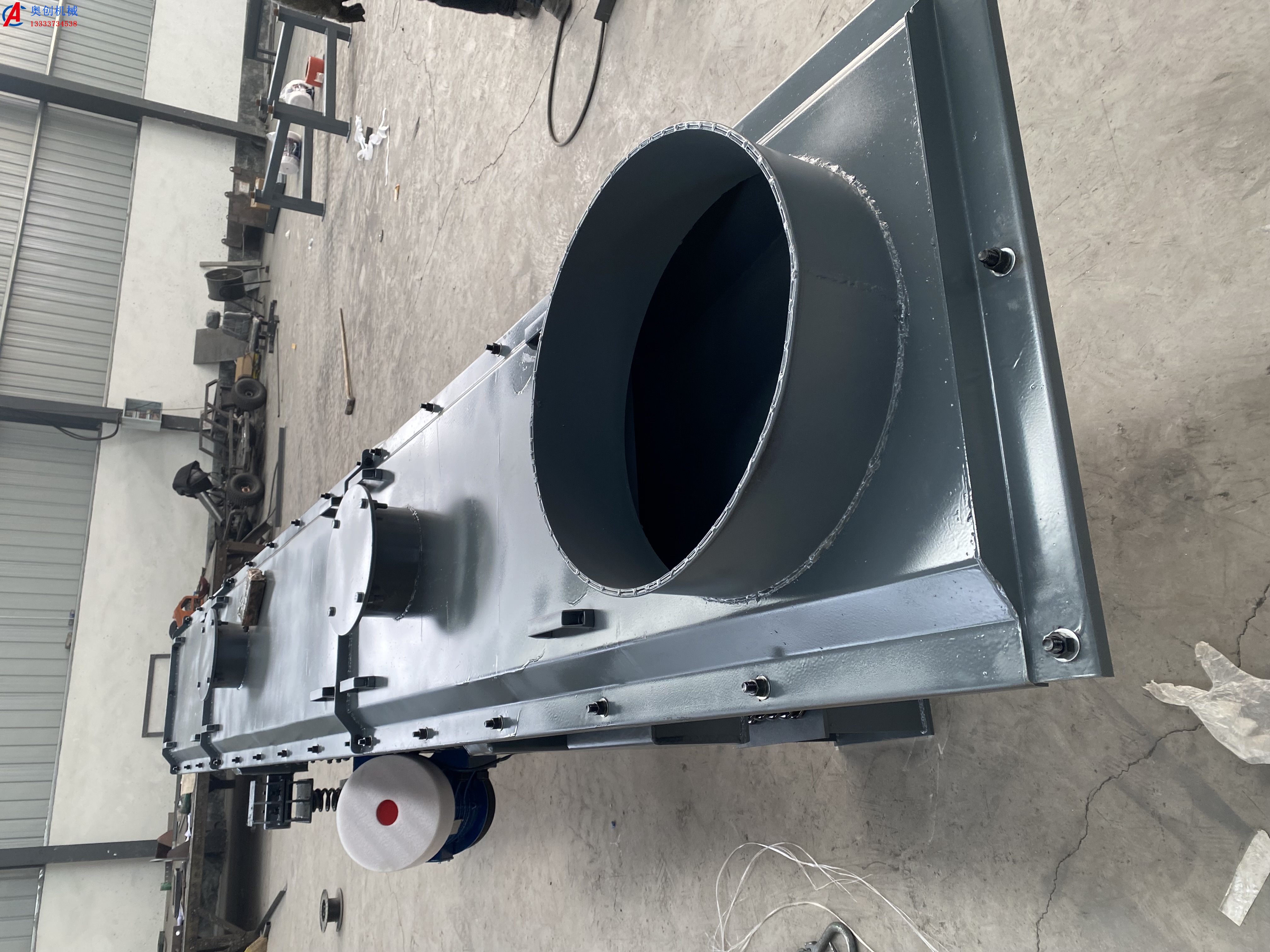 振動(dòng)給料機(jī)怎樣給料？